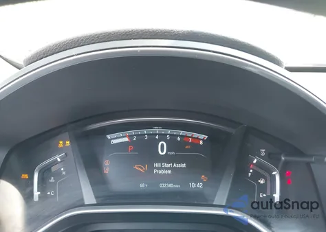 2018 Honda Cr-V Ex из США, поврежденный, VIN 7FARW2H55JE079318